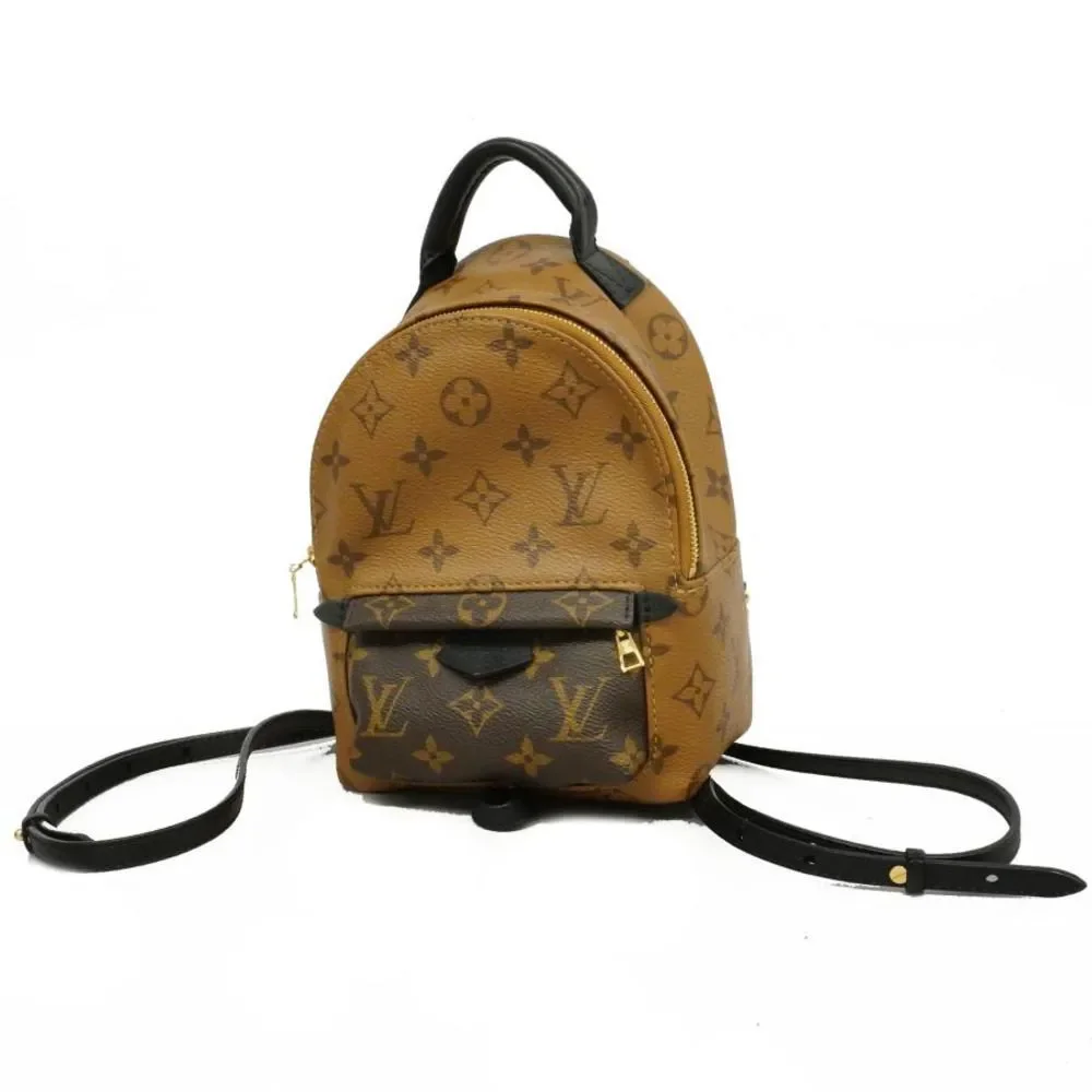 Louis Vuitton Rucksack Monogram Reverse Palm Spring Bag Pack Mini